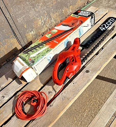 Black decker gt90 hedge - &,