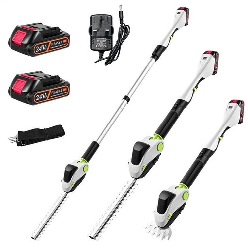 Cordless hedge trimmer 24v - hedge,