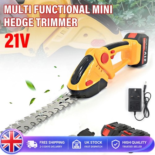 Cordless electric hedge - electric,