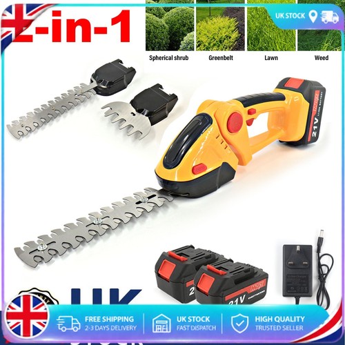 Cordless electric hedge - cordless,