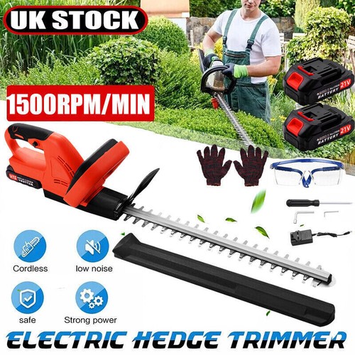 Electric cordless hedge - electric,