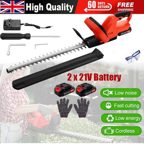Electric hedge trimmer - electric, cutter