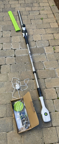 Gtech ht50 long reach - ht50, cordless