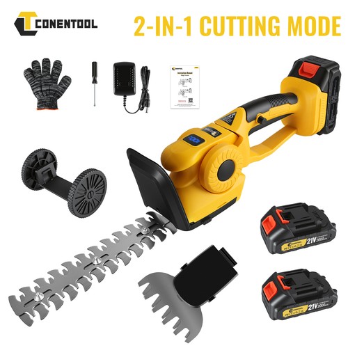 Electric cordless hedge - electric,