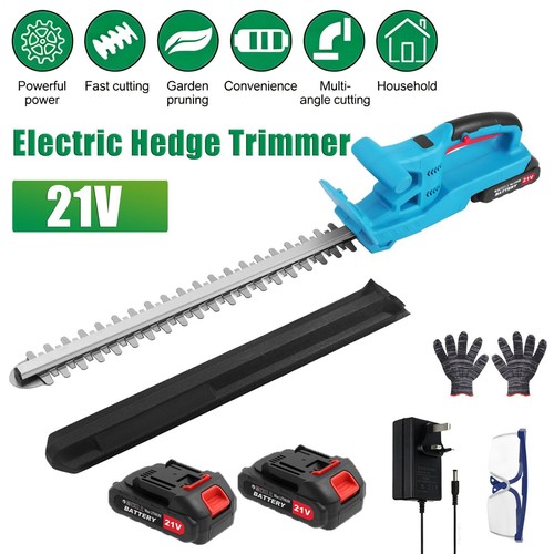 Electric cordless hedge - electric,