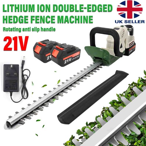 Cordless electric hedge - cordless,