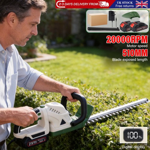 Electric cordless hedge - electric,