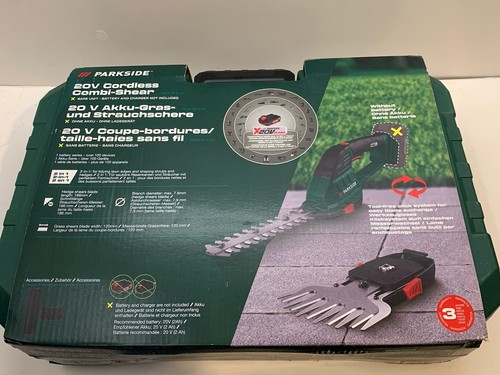 Parkside 20v cordless grass - 20v,