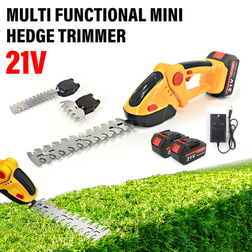 21v cordless hedge - 21v, 2