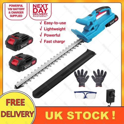 Electric cordless hedge - electric,