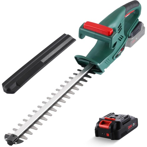 Cordless hedge trimmer - hedge, 20v