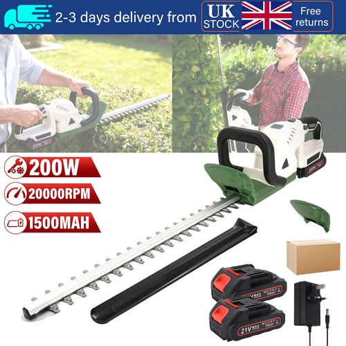 21v electric hedge trimmer - electric,
