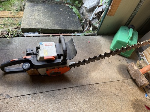 Stihl vintage hs60 west - stihl, av