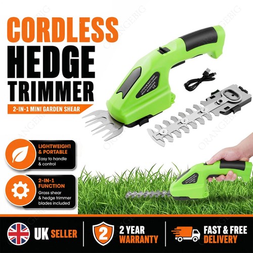 Cordless hedge trimmer garden - cordless,