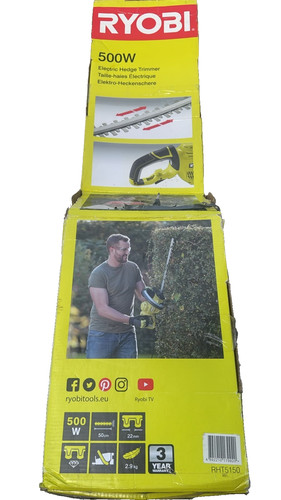 Ryobi 500w electric hedge - ryobi,