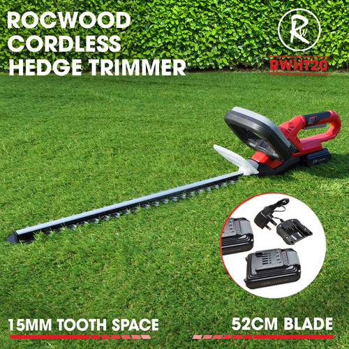 Cordless hedge trimmer - hedge,