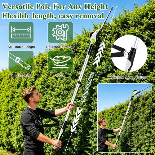 24v cordless hedge trimmer - 24v,