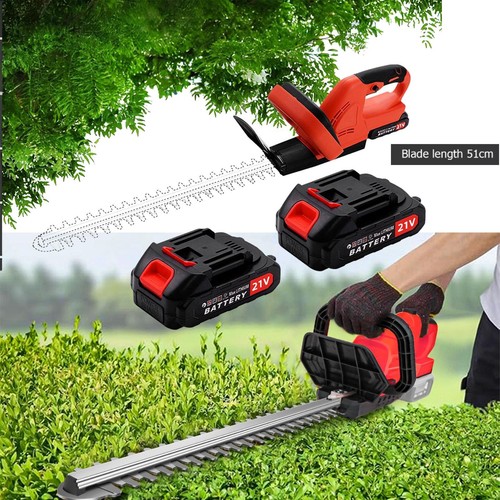 Electric cordless hedge - electric,