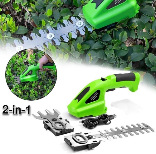 Hedge trimmer cordless - 2, in