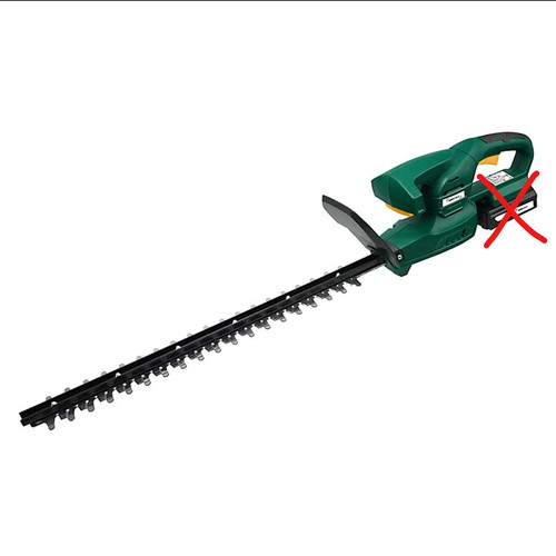Hedge trimmer cordless 18v - hedge,